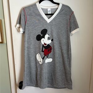 Vintage Mickey Mouse Paper Thin Nightgown